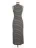 BCBGeneration Stripes Gray Casual Dress Size M - photo 2