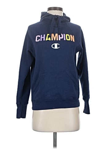 Champion Pullover Hoodie (view 1)