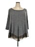 Soprano Gray Poncho Size 2X - photo 1