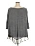 Soprano Gray Poncho Size 2X - photo 2