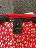 Marc by Marc Jacobs 100% Silk Red Pink Short Sleeve Top Size M - photo 7