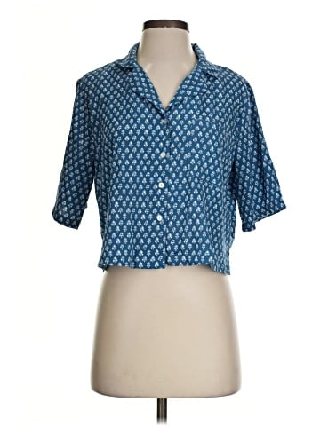 Haute Hippie Short Sleeve Blouse (view 1)