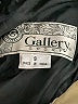 Gallery 100% Polyester Black Jacket Size S - photo 6