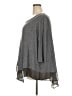 Soprano Gray Poncho Size 2X - photo 5