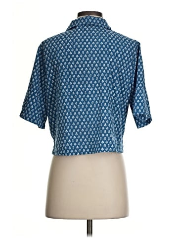 Haute Hippie Short Sleeve Blouse (view 2)