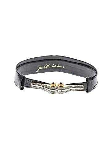 Judith Leiber Leather Belt (view 1)