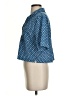 Haute Hippie 100% Polyester Blue Short Sleeve Blouse Size S - photo 5