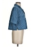 Haute Hippie 100% Polyester Blue Short Sleeve Blouse Size S - photo 4