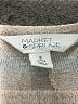 Market and Spruce Silver Pullover Sweater Size M - photo 4