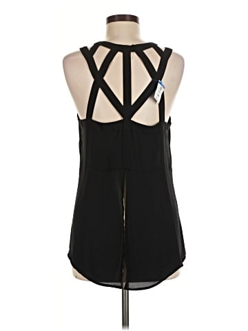 BCBGMAXAZRIA Sleeveless Blouse (view 2)