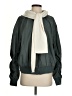 Peace Love World 100% Polyester Color Block Green Jacket Size XS - photo 1