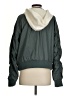 Peace Love World 100% Polyester Color Block Green Jacket Size XS - photo 2