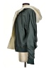 Peace Love World 100% Polyester Color Block Green Jacket Size XS - photo 5