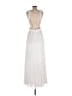 Mac Duggal 100% Polyester White Cocktail Dress Size 8 - photo 2