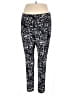 Fabletics Print Black Active Pants Size 2X (estimated) - photo 1