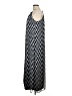 Tacera 100% Polyester Chevron-herringbone Blue Casual Dress Size M - photo 5