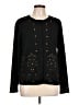 Talbots 100% Wool Black Wool Cardigan Size L - photo 1
