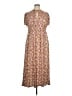 Boden Floral Brown Casual Dress Size 14R - photo 1