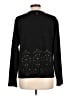 Talbots 100% Wool Black Wool Cardigan Size L - photo 2