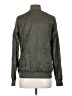 The North Face 100% Nylon Solid Green Jacket Size S - photo 2