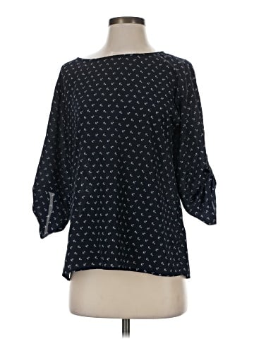 Old Navy 3/4 Sleeve Blouse (view 1)