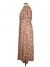 Boden Floral Brown Casual Dress Size 14R - photo 5