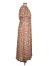 Boden Floral Brown Casual Dress Size 14R - photo 4