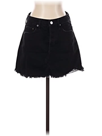 American Eagle Outfitters Denim Skirt (view 1)