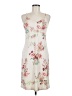 Only 100% Polyester Floral Ivory Casual Dress Size L - photo 1