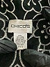 Chico's Paisley Black Blazer Size Sm (0) - photo 6