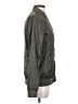 The North Face 100% Nylon Solid Green Jacket Size S - photo 4