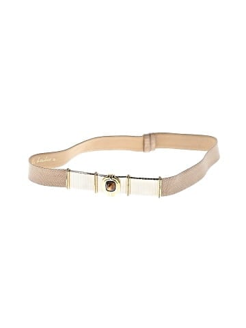 Judith Leiber Leather Belt (view 1)