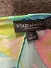 Bold Elements Tropical Blue Cocktail Dress Size L - photo 7