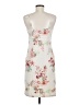 Only 100% Polyester Floral Ivory Casual Dress Size L - photo 2