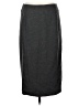 CAbi Solid Gray Casual Skirt Size 4 - photo 1