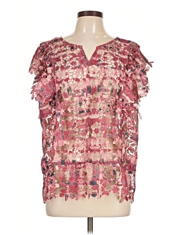 Soft Surroundings Short Sleeve Blouse (view 1)