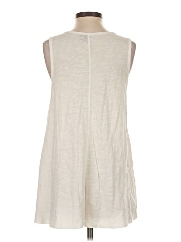 Left of Center Sleeveless T-Shirt (view 2)