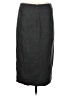 CAbi Solid Gray Casual Skirt Size 4 - photo 2