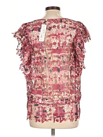 Soft Surroundings Short Sleeve Blouse (view 2)