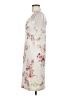Only 100% Polyester Floral Ivory Casual Dress Size L - photo 5