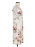 Only 100% Polyester Floral Ivory Casual Dress Size L - photo 4