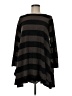 Bellamie Stripes Black Poncho Size M (estimated) - photo 1
