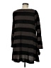 Bellamie Stripes Black Poncho Size M (estimated) - photo 2