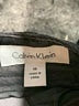 Calvin Klein Chevron-herringbone Black Dress Pants Size 16 - photo 7