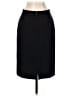 Tahari Solid Black Formal Skirt Size 4 - photo 2