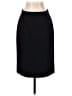 Tahari Solid Black Formal Skirt Size 4 - photo 1