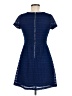 Dina Be 100% Polyester Blue Casual Dress Size M - photo 2