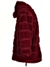 Apparis Burgundy Coat Size M - photo 4