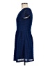 Dina Be 100% Polyester Blue Casual Dress Size M - photo 5