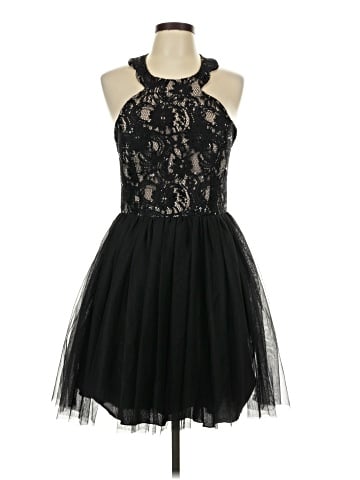 Sequin Hearts Cocktail Dress (view 1)